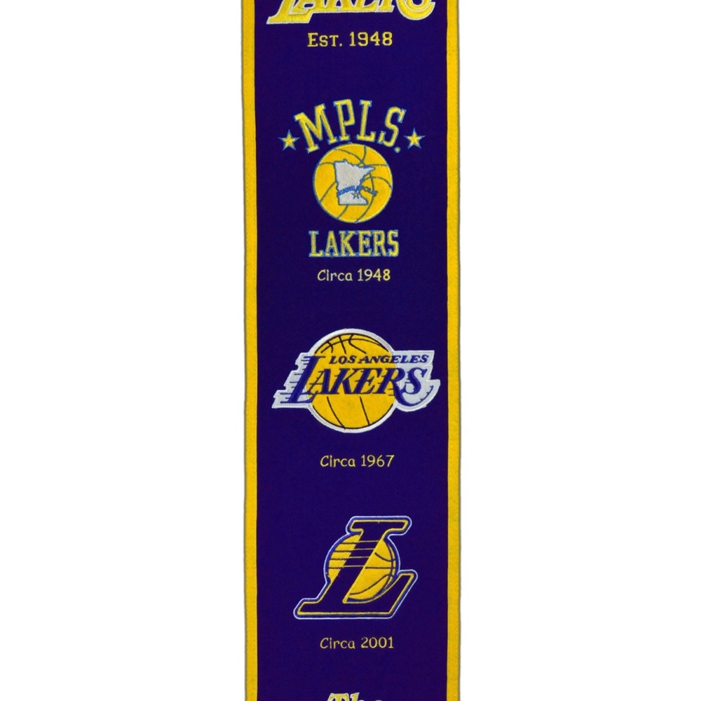 Minneapolis/Los Angeles Lakers Banner